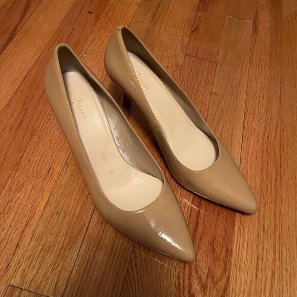 Cole Haan Shoes - Cole Haan Size 9.5 Nude Heels